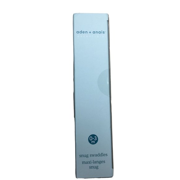 Aden + Anais Essentials 2 Pack of Snug Swaddles New in Box - Picture 2 of 7